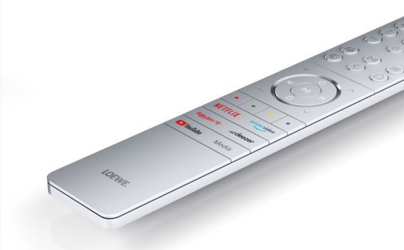 loewe tv remote app